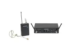 Samson Concert 99 Frequency-Agile UHF Wireless Earset Mic System - K Band (470–494 MHz)