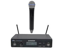 Samson Concert 99 Frequency-Agile UHF Wireless Handheld Mic System - K Band (470–494 MHz)