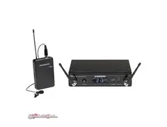 Samson Concert 99 Frequency-Agile UHF Wireless Lavalier Mic Presentation System - D Band (542–566 MHz) main image
