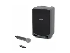 Samson Expedition XP106w Rechargeable Portable Bluetooth PA Speaker w/ Wireless Handheld Mic