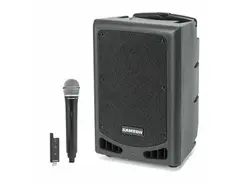 Samson Expedition XP208w Portable PA System with Wireless Handheld Microphone