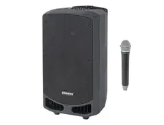 Samson Expedition XP310w-D 300-Watt Portable PA System with Wireless Microphone (D-Band: 542-566 MHz)