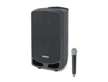 Samson Expedition XP310w-G 300-Watt Portable PA System with Wireless Microphone (G-Band: 863-865 MHz)
