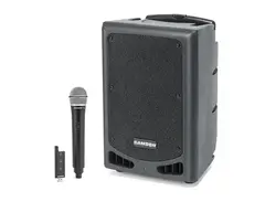 Samson Expedition XP310w-K 300-Watt Portable PA System with Wireless Microphone (K-Band: 470-494 MHz)