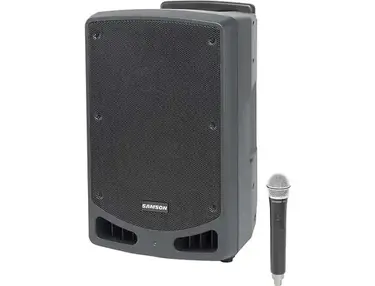 Samson XP308i Expedition Series 300w Portable PA System w/ iPod