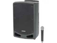 Samson Expedition XP312w-K 300-Watt Portable PA System with Wireless Microphone (K-Band: 470-494 MHz)