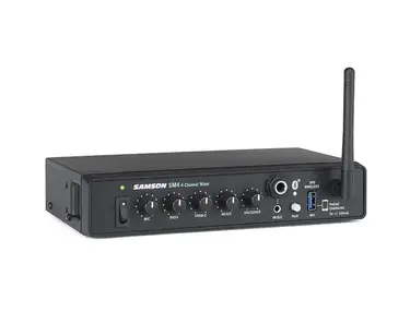 Samson MediaTrack 4-Channel Rackmount Mixer