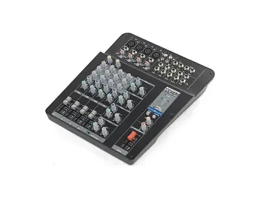 Samson MXP124 MixPad Series Compact 12-Input Analog Mixer