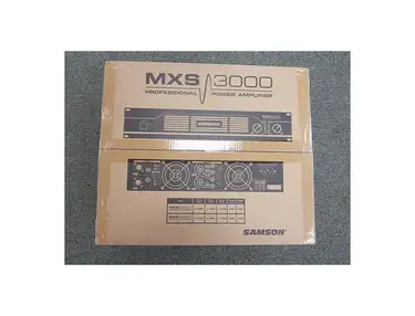 Samson MXS3000 Power Amp
