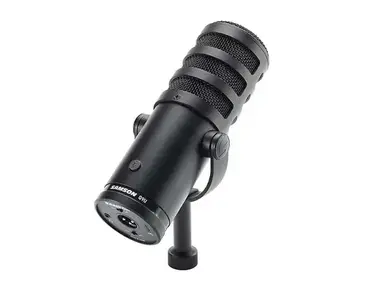 Samson Q9U Dynamic USB Broadcast Microphone