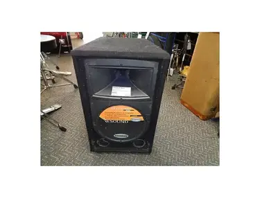Samson RS10 HD Resound Series 2-Way 150w Passive 10" PA Speaker