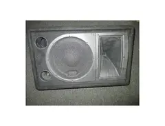Samson RS10M HD Resound Series 2-Way 150w Passive 10" Stage Monitor Wedge Speaker main image