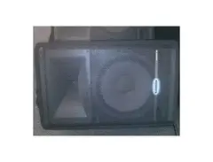 Samson RS12M HD Resound Series 2-Way 250w Passive 12" Stage Monitor Wedge Speaker main image