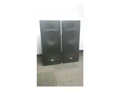 Samson RS215 HD Resound Series 2-Way 300w Passive 2x15" PA Speaker main image