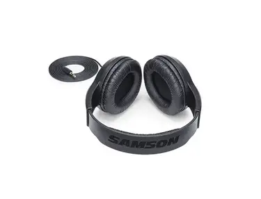 Samson SR350 SR Series Over-ear Closed-back Headphones