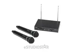 Samson Stage 200 Dual Channel Wireless Handheld Mic System - A Band main image