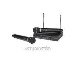 Samson Stage 200 Dual Channel Wireless Handheld Mic System - C Band main image