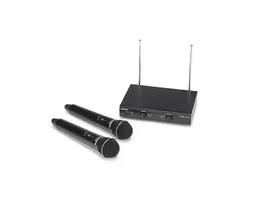 Samson Stage 200 Dual Channel Wireless Handheld Mic System - D Band