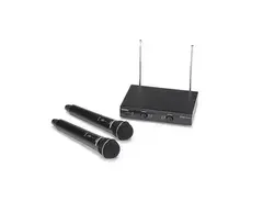 Samson Stage 200 Dual Channel Wireless Handheld Mic System - D Band main image