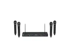 Samson Stage 412 4 Channel Wireless Microphone System