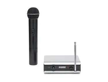 Samson Stage v166 VHF Wireless Handheld Mic System - Channel 20