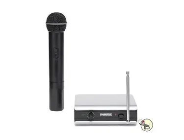 Samson Stage v166 VHF Wireless Handheld Mic System - Channel 9