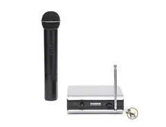 Samson Stage v166 VHF Wireless Handheld Mic System - Channel 9 main image