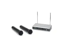 Samson Stage v266 VHF Dual-Channel Wireless Handheld Mic System - Channel 3/21 main image