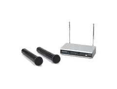 Samson Stage v266 VHF Dual-Channel Wireless Handheld Mic System - Channel 6/11 main image