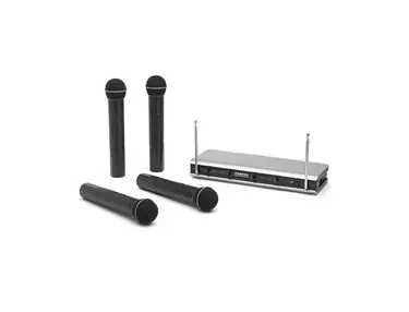 Samson Stage v466 VHF Quad-Channel Wireless Handheld Mic System - Channel Group A