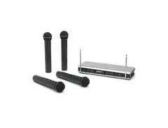 Samson Stage v466 VHF Quad-Channel Wireless Handheld Mic System - Channel Group A main image