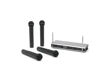 Samson Stage v466 VHF Quad-Channel Wireless Handheld Mic System - Channel Group B
