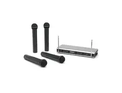 Samson Stage v466 VHF Quad-Channel Wireless Handheld Mic System - Channel Group B main image