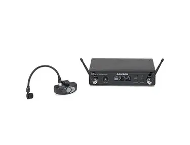 Samson SWSATXHM60-D Wireless Wind Instrument Microphone System - D Band (542-566)