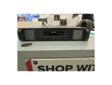 Samson SX1200 Power Amp