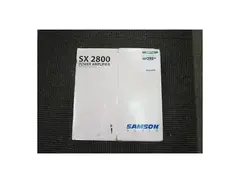 Samson SX2800 Power Amp main image