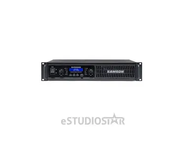 Samson SXD3000 Power Amp w/ DSP