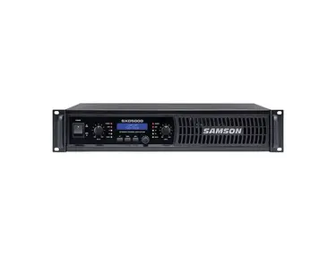 Samson SXD5000 Power Amp w/ DSP