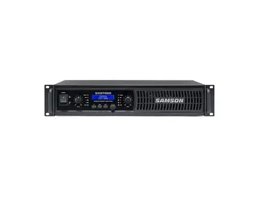 Samson SXD7000 Power Amp w/ DSP