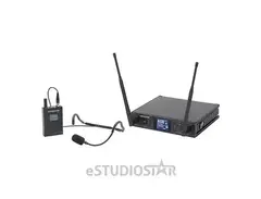 Samson Synth 7 Professional UHF Wireless Headset Mic System - C Band main image