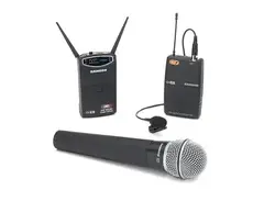 Samson UM1/77 Micro Diversity Wireless Handheld/Lavalier Mic System - Channel N3 (644.125 MHz) main image