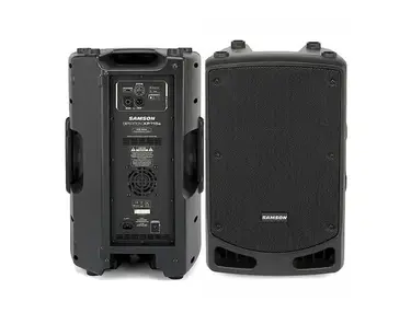 Samson XP115A Expedition Series 2-Way 500-Watt Active 15" Speakers (Pair)
