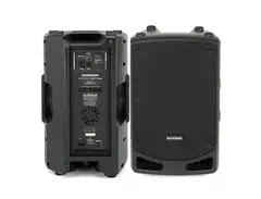 Samson XP115A Expedition Series 2-Way 500-Watt Active 15" Speakers (Pair) main image