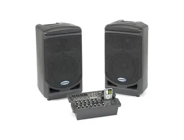 Samson XP308i Expedition Series 300w Portable PA System w/ iPod Dock