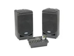 Samson XP308i Expedition Series 300w Portable PA System w/ iPod