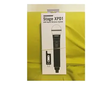 Samson XPD1 USB Digital Wireless Handheld Mic System w/ Receiver