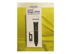 Samson XPD1 USB Digital Wireless Handheld Mic System w/ Receiver main image
