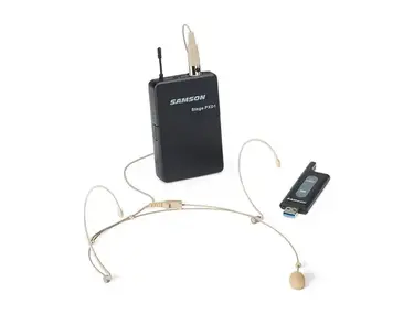 Samson XPD1 USB Digital Wireless Headset Mic System w/ Receiver