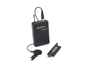 Samson XPD1 USB Digital Wireless Lavalier Mic Presentation System w/ Receiver