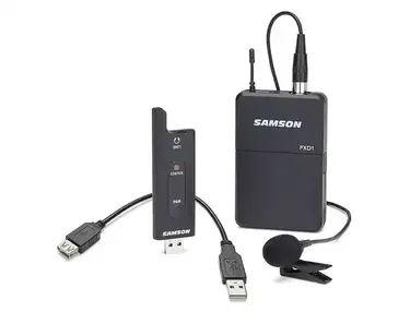 Samson XPD2 Lavalier Digital USB Wireless System